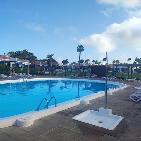 Bungalow 1 Maspalomas Golf con piscina y jardín San Bartolomé Exterior foto