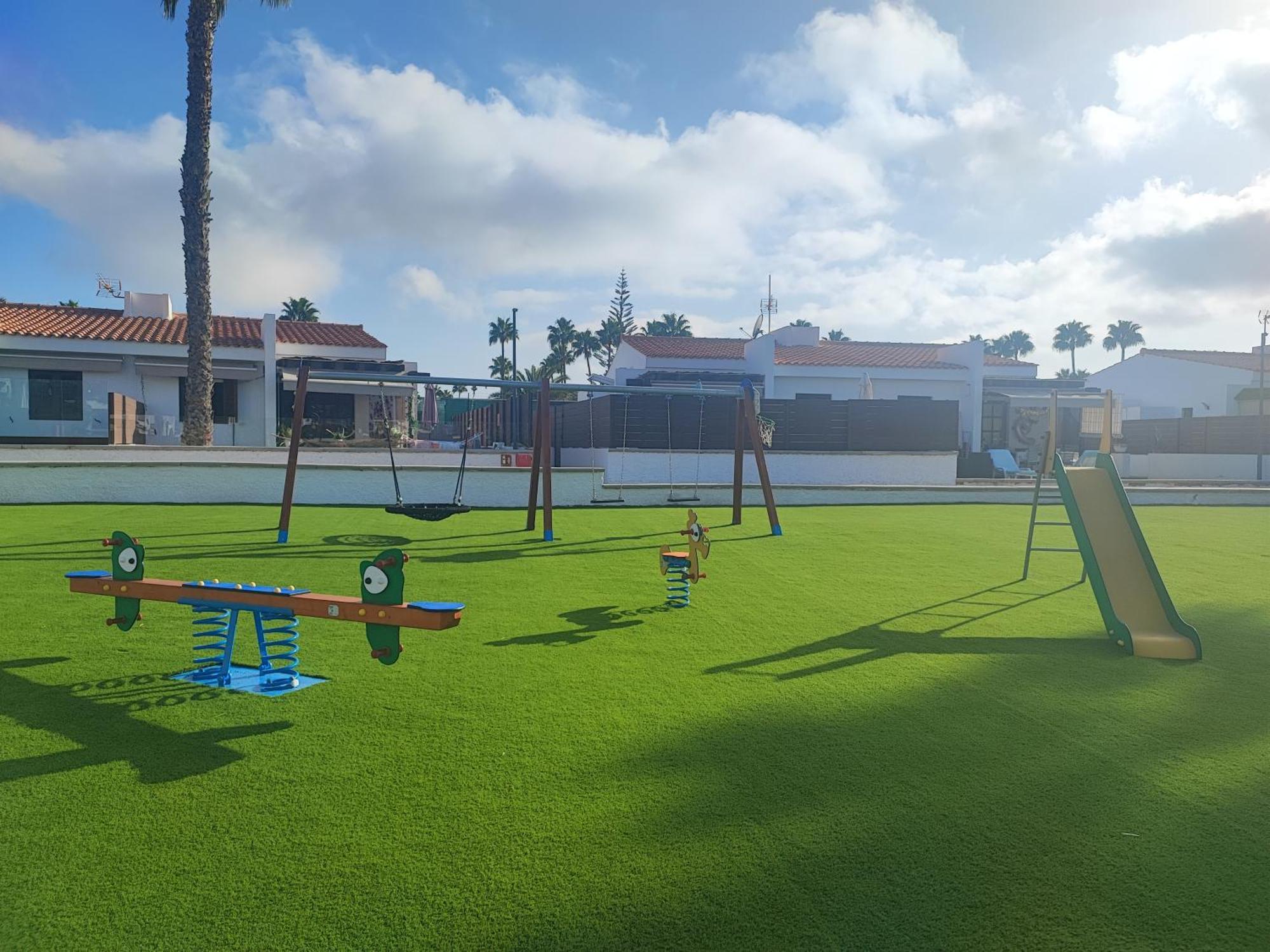 Bungalow 1 Maspalomas Golf con piscina y jardín San Bartolomé Exterior foto